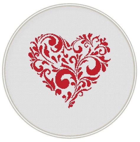 counted cross stitch heart|free counted cross stitch catalogs.